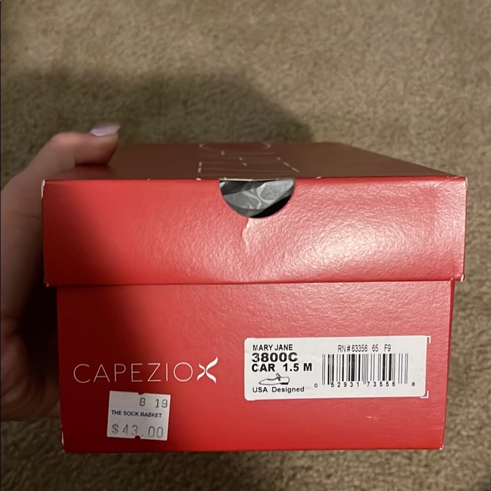 Capezio Mary Jane tap